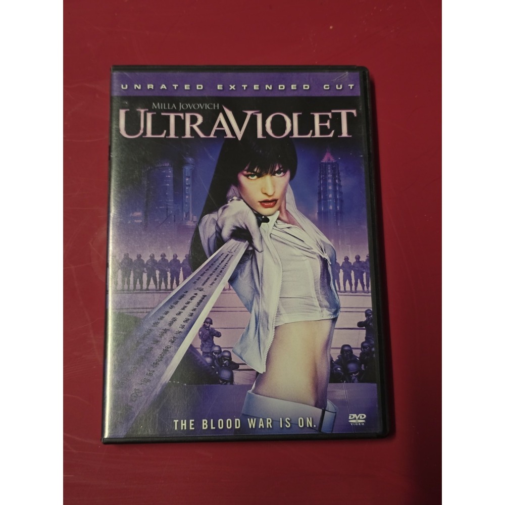 Ultraviolet (DVD, 2006) Unrated Extended Cut Milla Jovovich
